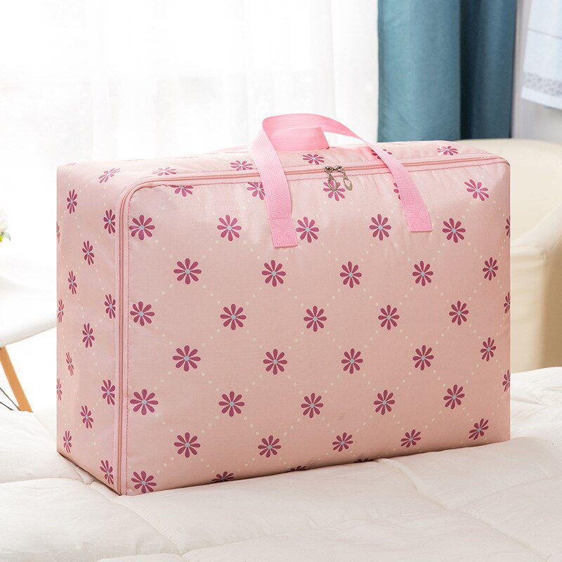 NEW Clothing Quilt Storage Bag Oxford Cloth Home Organization Dust-proof Blanket Holder Underbed Organizer Packaging Bags Closet