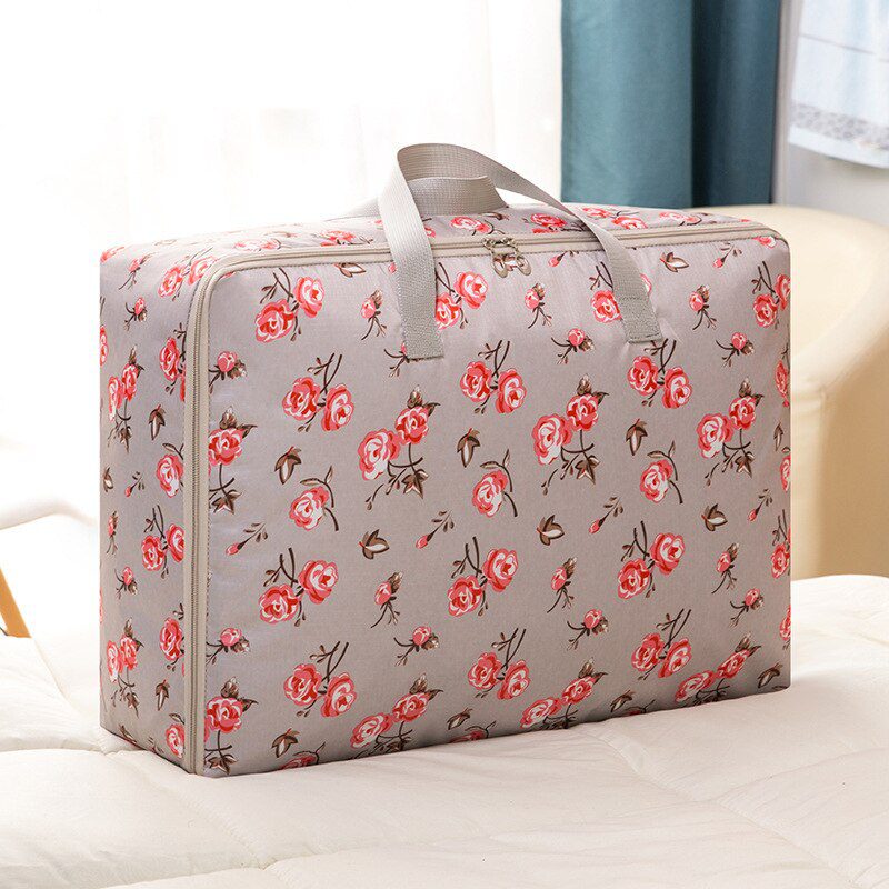 NEW Clothing Quilt Storage Bag Oxford Cloth Home Organization Dust-proof Blanket Holder Underbed Organizer Packaging Bags Closet