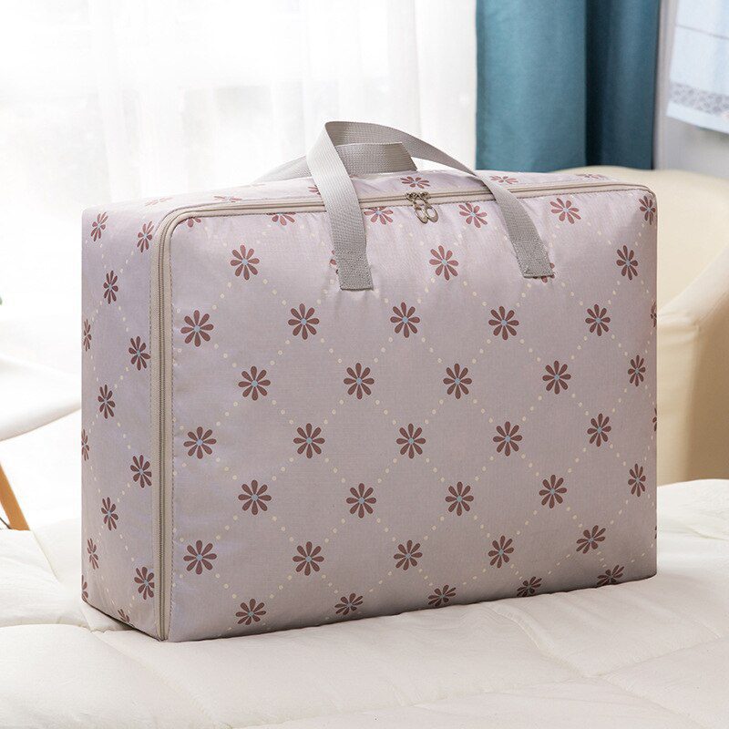 NEW Clothing Quilt Storage Bag Oxford Cloth Home Organization Dust-proof Blanket Holder Underbed Organizer Packaging Bags Closet