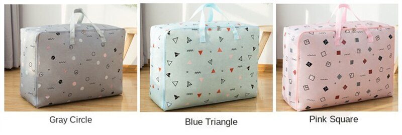 NEW Clothing Quilt Storage Bag Oxford Cloth Home Organization Dust-proof Blanket Holder Underbed Organizer Packaging Bags Closet