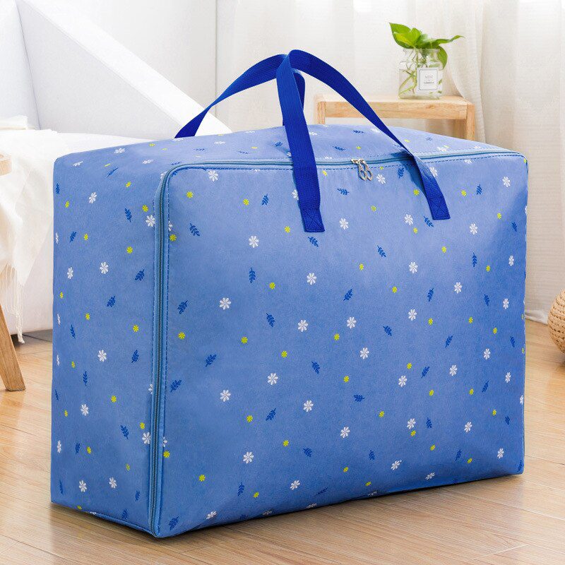 NEW Clothing Quilt Storage Bag Oxford Cloth Home Organization Dust-proof Blanket Holder Underbed Organizer Packaging Bags Closet