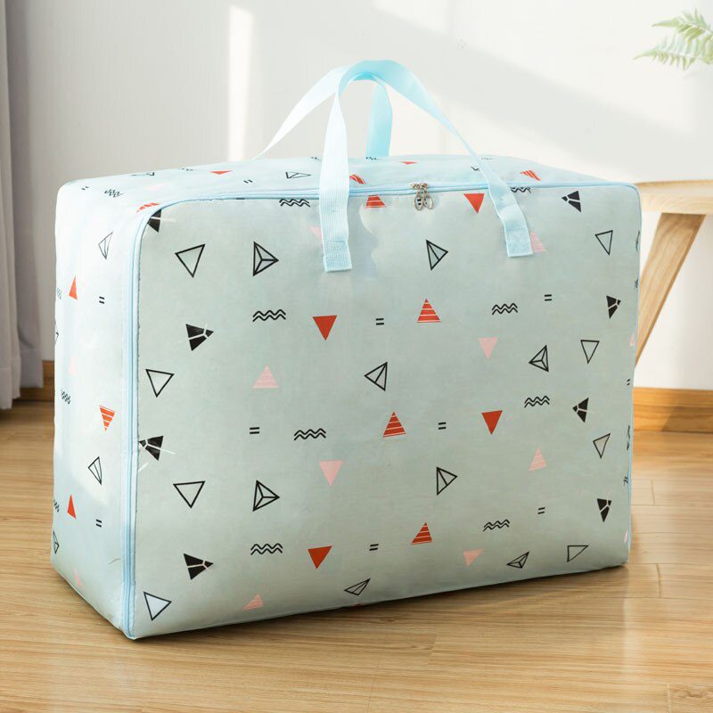 NEW Clothing Quilt Storage Bag Oxford Cloth Home Organization Dust-proof Blanket Holder Underbed Organizer Packaging Bags Closet