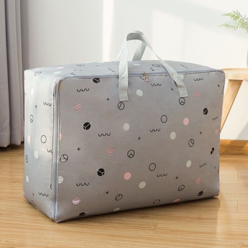 NEW Clothing Quilt Storage Bag Oxford Cloth Home Organization Dust-proof Blanket Holder Underbed Organizer Packaging Bags Closet