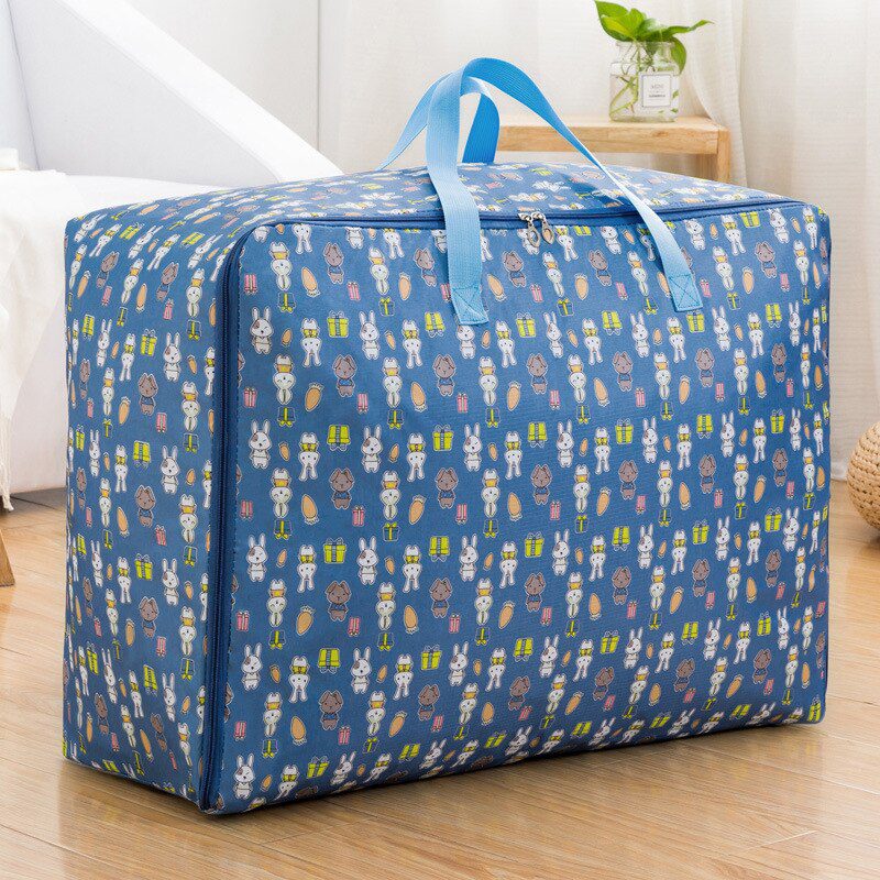 NEW Clothing Quilt Storage Bag Oxford Cloth Home Organization Dust-proof Blanket Holder Underbed Organizer Packaging Bags Closet