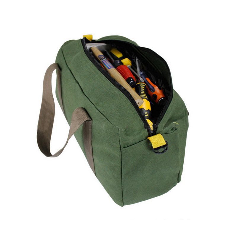 NEW Tool box Storage Bag Canvas Waterproof Hand Tool box Carry Bags Home tools Hardware Parts Organizer Pouch сумка