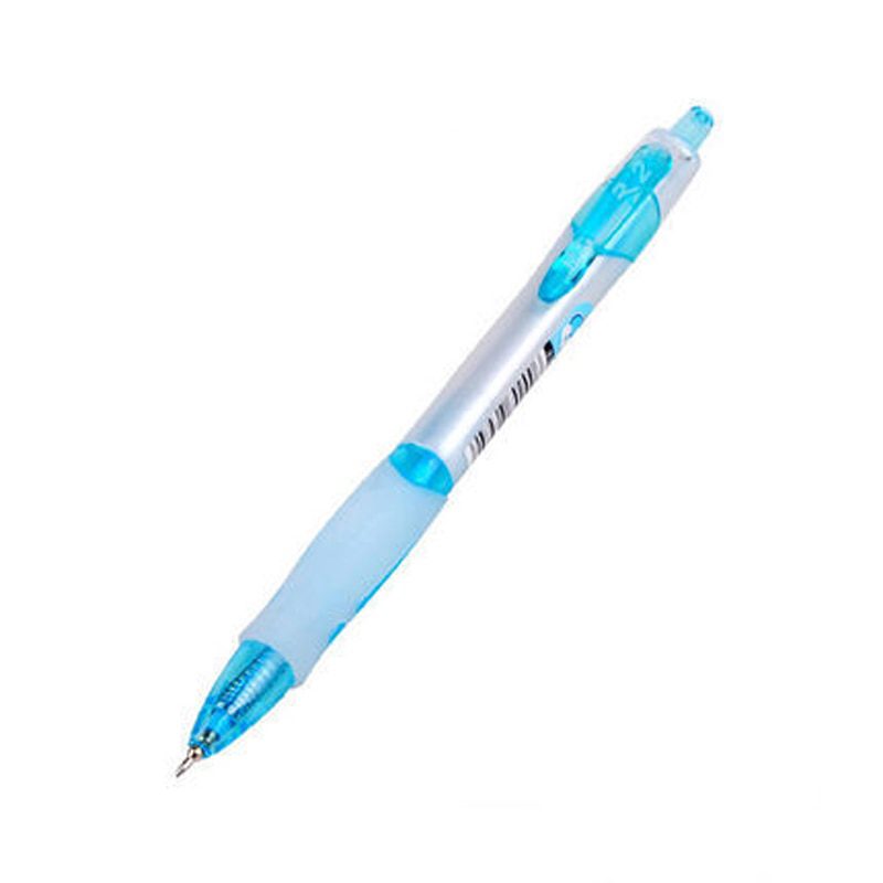 2 pcs Simple Exclamation Mark Grisp Fruit Smell Ball Ballpoint Pen 0.38mm Student Stationery School Office Supply