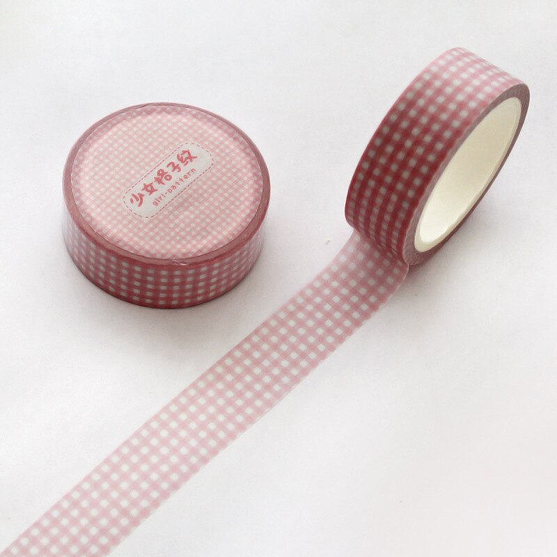 1.5 cm Wide Lovely Pink Unicorn Sky Washi Tape Adhesive Tape DIY Scrapbooking Sticker Label Masking Tape