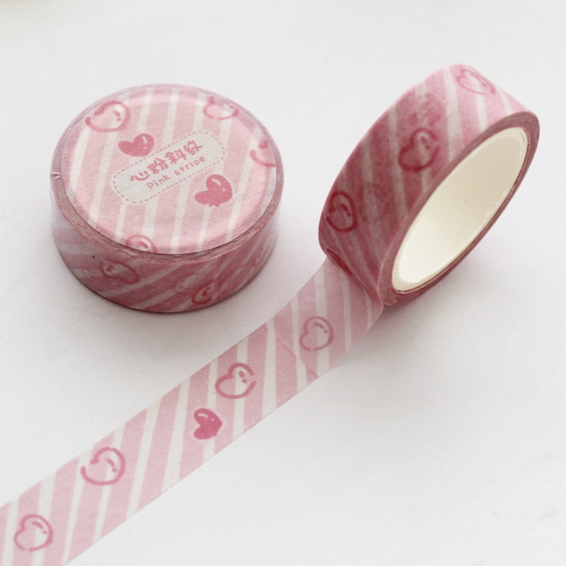 1.5 cm Wide Lovely Pink Unicorn Sky Washi Tape Adhesive Tape DIY Scrapbooking Sticker Label Masking Tape