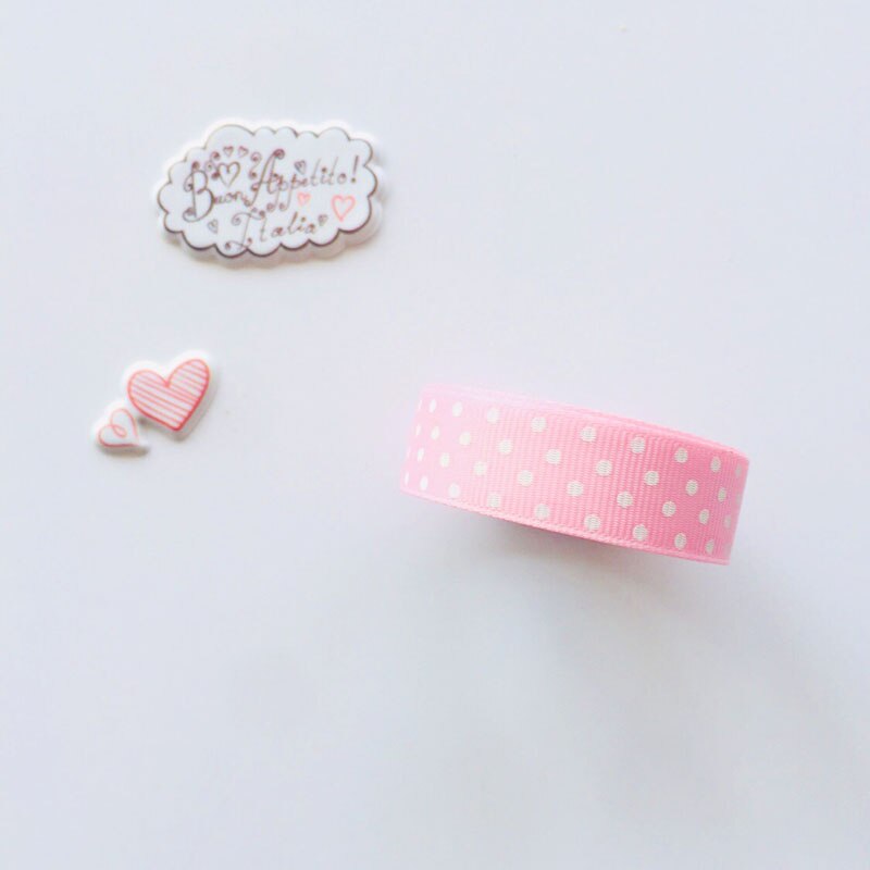 1PC Sweet Strawberry Tower Hearts DIY Decorative Fabric Washi Tape Masking Tape Stickers Stick Label Book Computer Decor