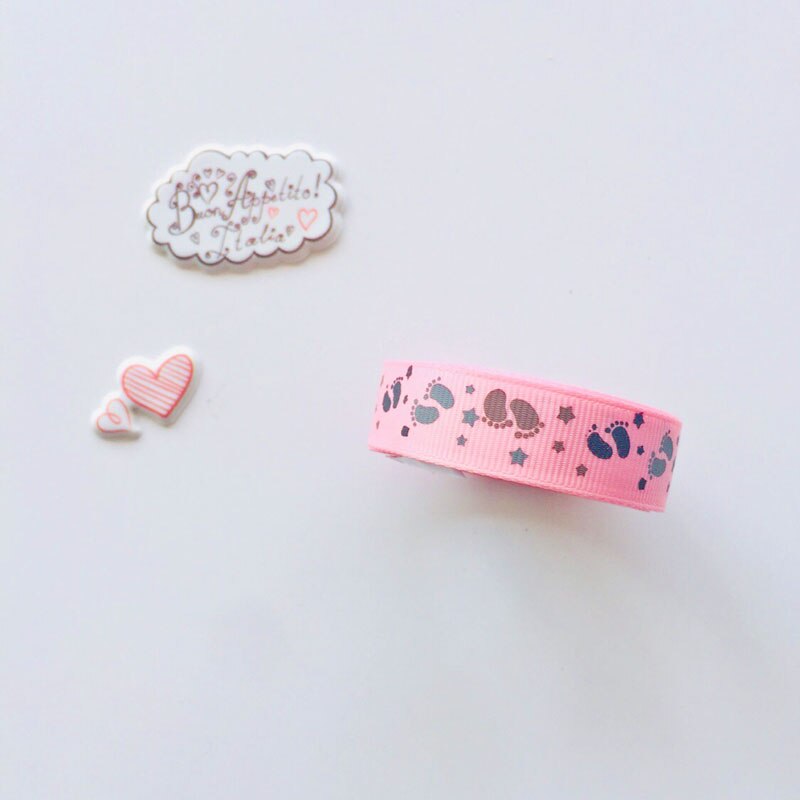 1PC Sweet Strawberry Tower Hearts DIY Decorative Fabric Washi Tape Masking Tape Stickers Stick Label Book Computer Decor