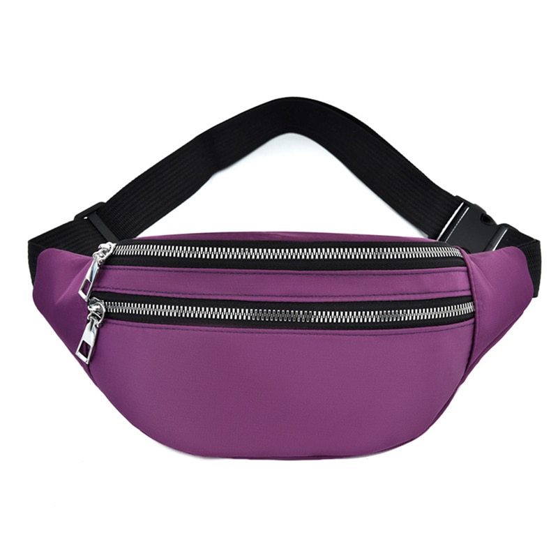 Hip Belly Banana Bum Chest Belt For Men Women Waist Bag Male Female Fanny Pack Pouch Murse Purse Kidney Row Bumbag