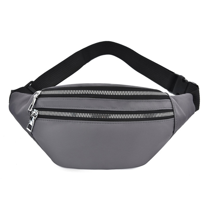 Hip Belly Banana Bum Chest Belt For Men Women Waist Bag Male Female Fanny Pack Pouch Murse Purse Kidney Row Bumbag