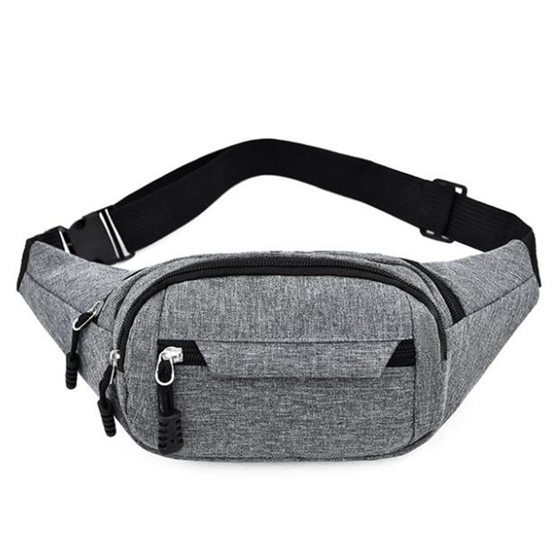 Hip Belly Banana Bum Chest Belt For Men Women Waist Bag Male Female Fanny Pack Pouch Murse Purse Kidney Row Bumbag