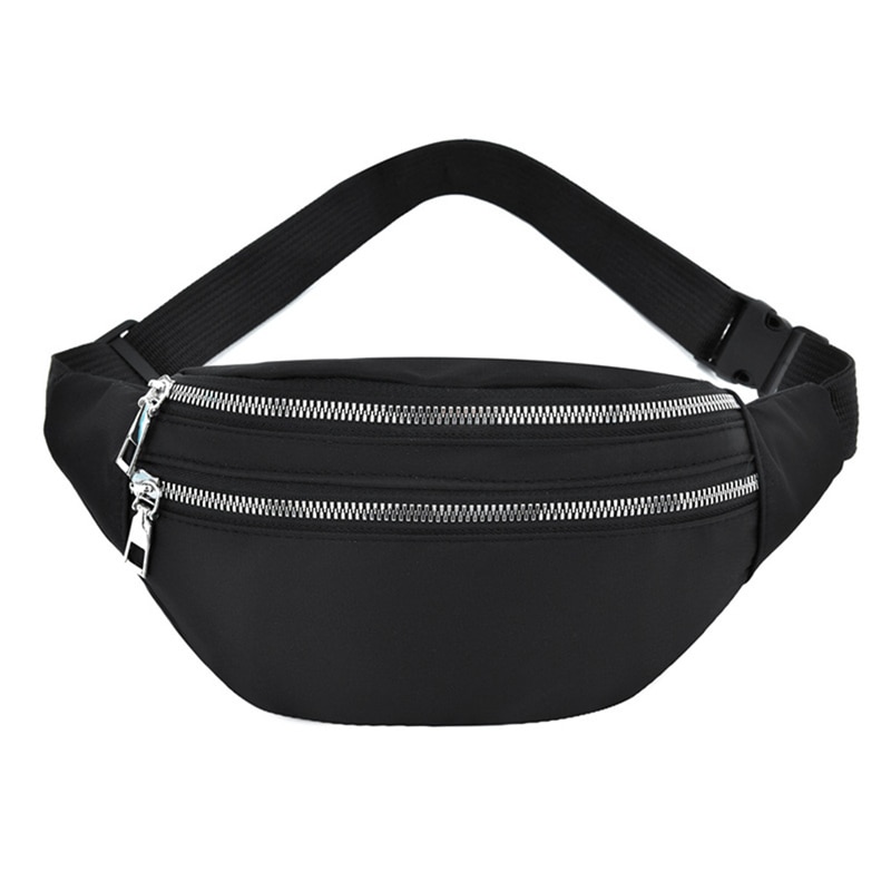 Hip Belly Banana Bum Chest Belt For Men Women Waist Bag Male Female Fanny Pack Pouch Murse Purse Kidney Row Bumbag