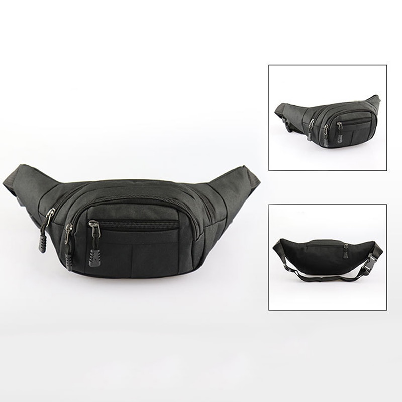 Hip Belly Banana Bum Chest Belt For Men Women Waist Bag Male Female Fanny Pack Pouch Murse Purse Kidney Row Bumbag