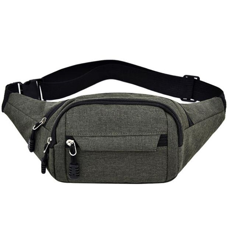 Hip Belly Banana Bum Chest Belt For Men Women Waist Bag Male Female Fanny Pack Pouch Murse Purse Kidney Row Bumbag