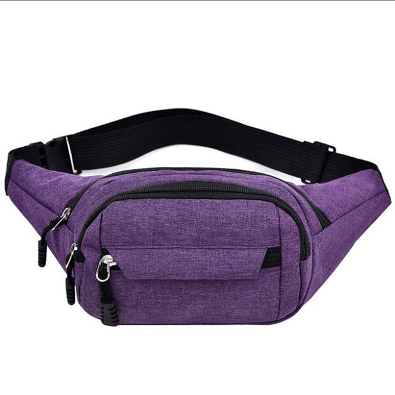 Hip Belly Banana Bum Chest Belt For Men Women Waist Bag Male Female Fanny Pack Pouch Murse Purse Kidney Row Bumbag