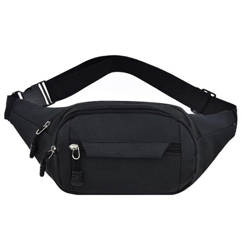 Hip Belly Banana Bum Chest Belt For Men Women Waist Bag Male Female Fanny Pack Pouch Murse Purse Kidney Row Bumbag