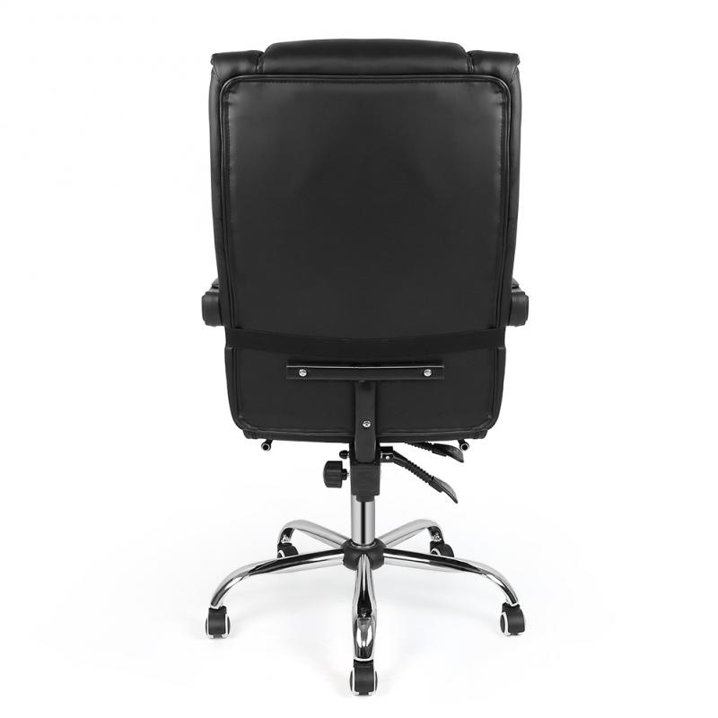 Chair High Back Gaming Chair Recliner Computer PU Leather Seat Adjustable Office Lying Armchair with FootrestFurniture Office