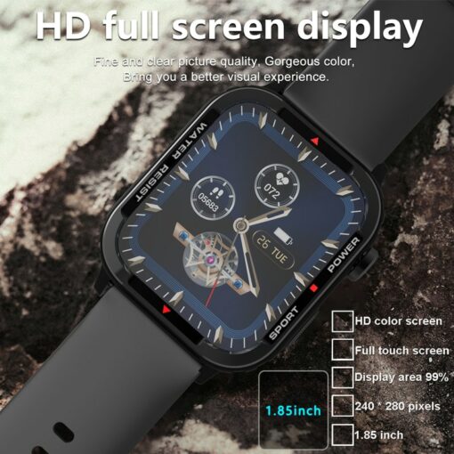 Sport Military Smartwatch Male Smart Clock For Android IOS - Image 2