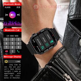 Sport Military Smartwatch Male Smart Clock For Android IOS - Image 3