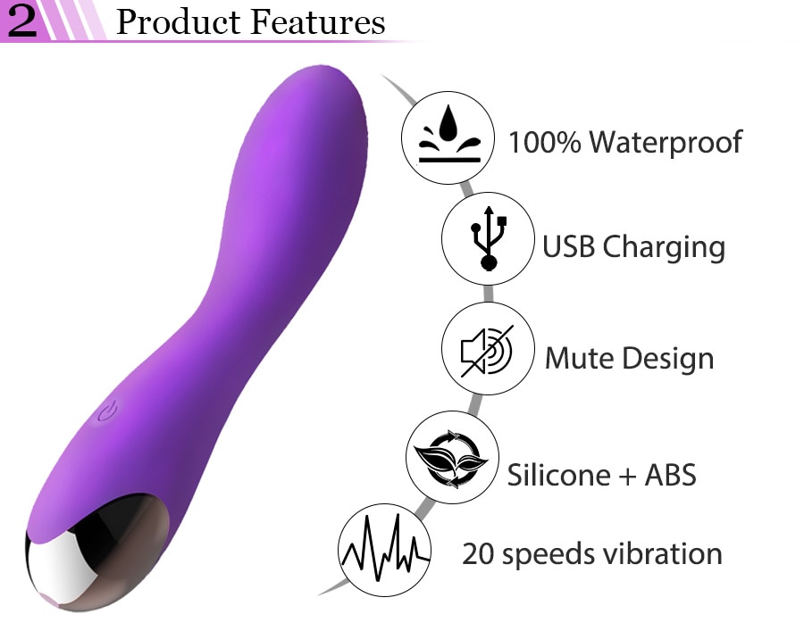 20 Speeds Clit Vibrator Sex Toys for Woman,Female Clitoral Stimulator G Spot Vibrators for Women Masturbator Adult Sex Products