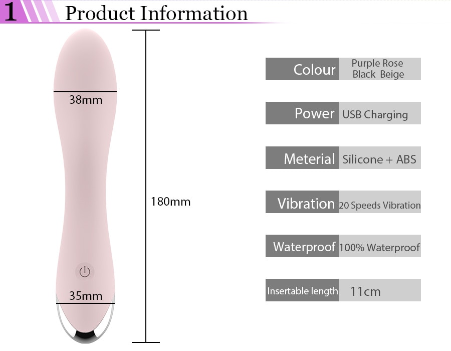 20 Speeds Clit Vibrator Sex Toys for Woman,Female Clitoral Stimulator G Spot Vibrators for Women Masturbator Adult Sex Products