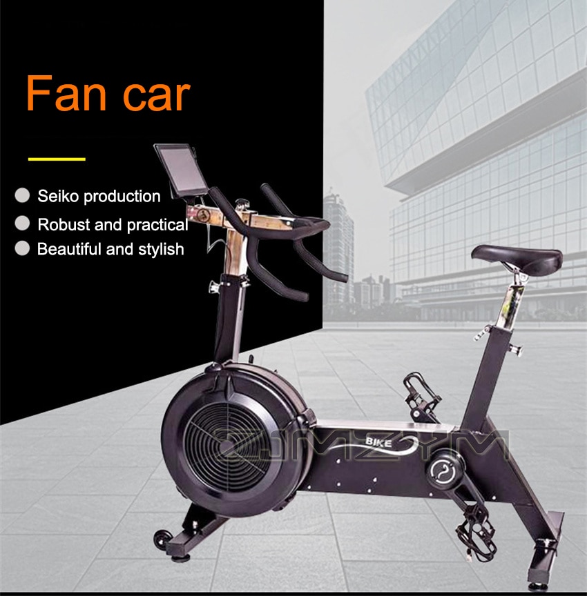 Air Bike Erg Bike Rower Bike AIR Rowing Machine Commercial Gym Equipment Exercise Magnetron Resistance Adjustment Spinning Bike