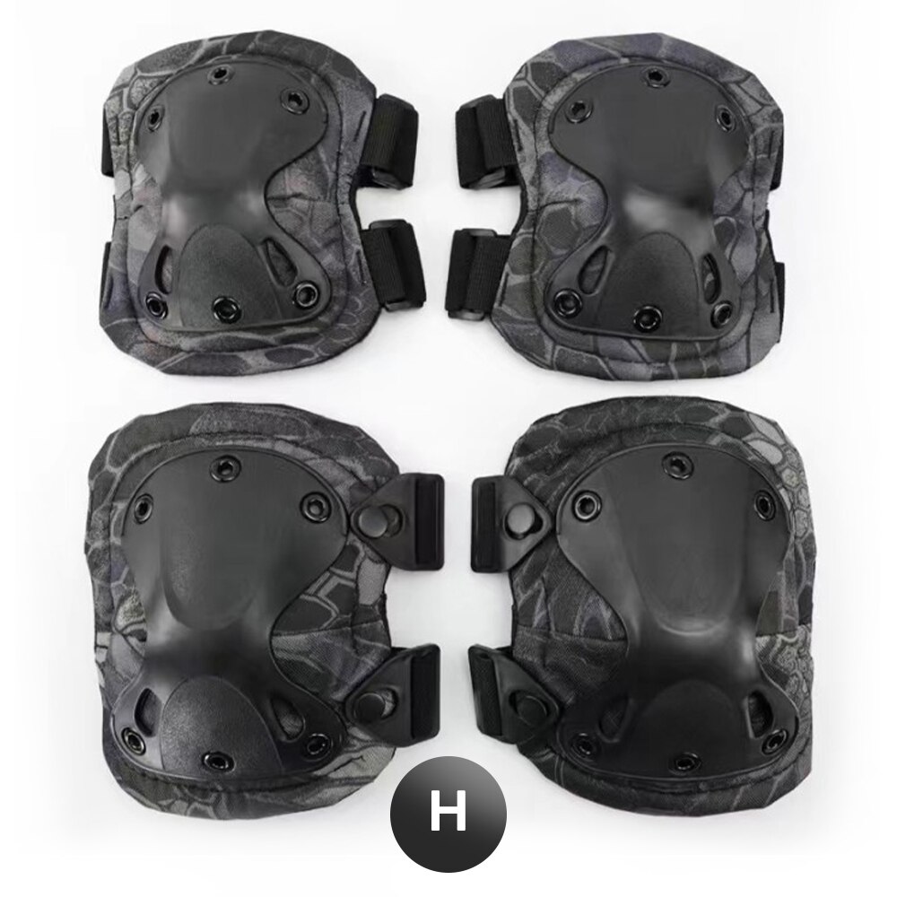 Tactical Knee Pads Elbow Outdoor Sport Hunting Safety Gear Protective Pads Military Protector Army Airsoft Elbow Protector