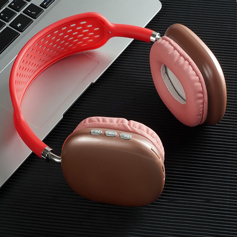 P9 Wireless Bluetooth Headphones With Mic Noise