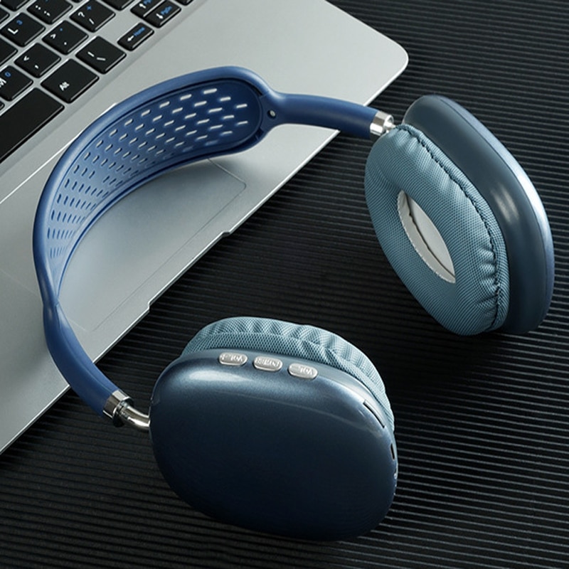 P9 Wireless Bluetooth Headphones With Mic Noise