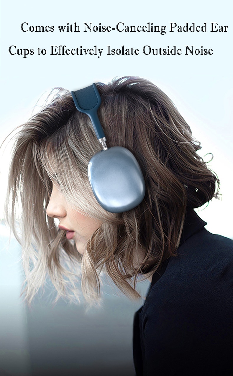 P9 Wireless Bluetooth Headphones With Mic Noise