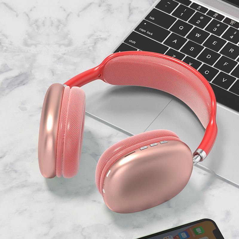 P9 Wireless Bluetooth Headphones With Mic Noise