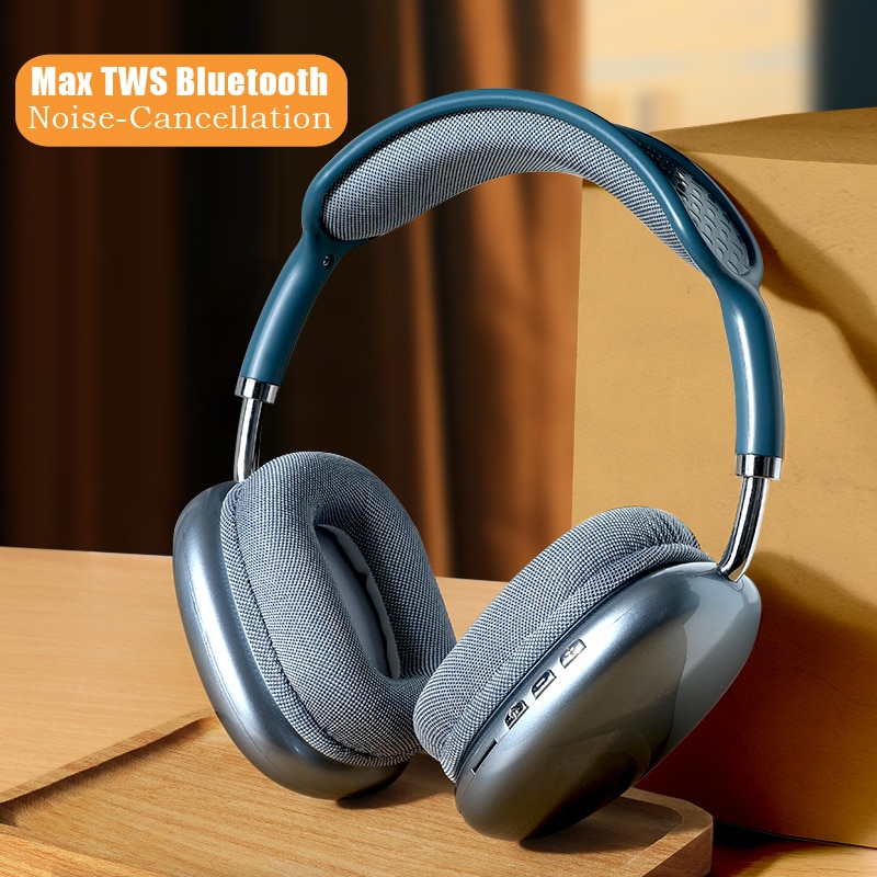 P9 Wireless Bluetooth Headphones With Mic Noise