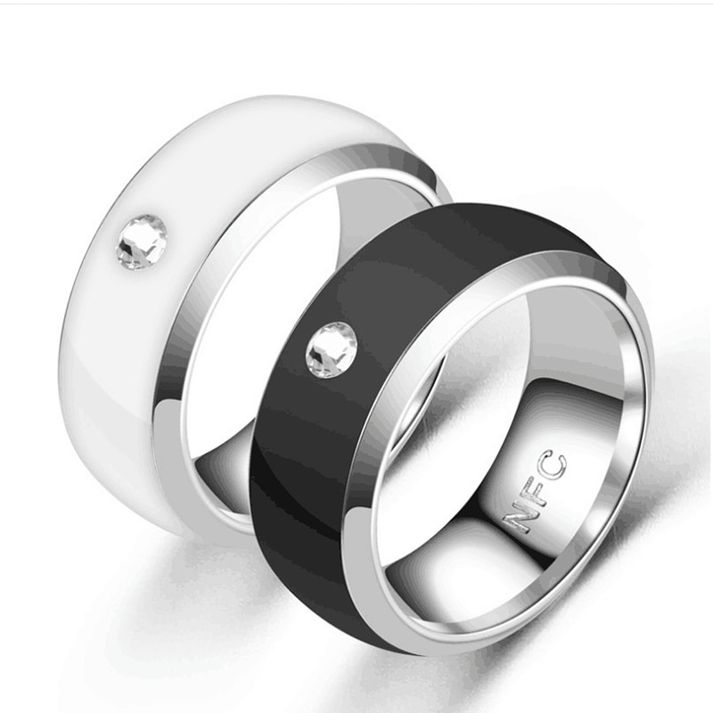 Smart Ring Wearable Technology Waterproof Unisex