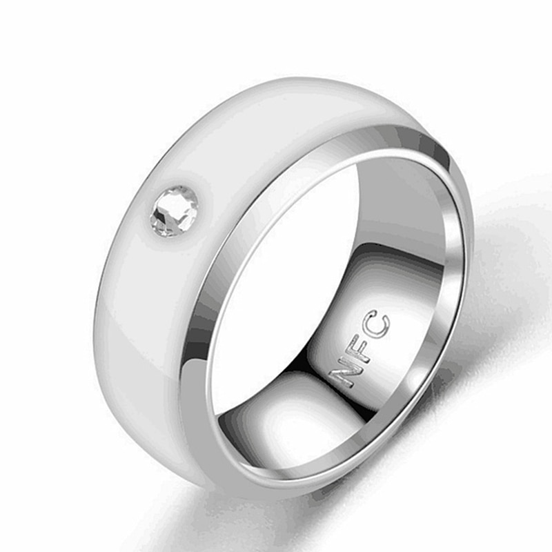 Smart Ring Wearable Technology Waterproof Unisex