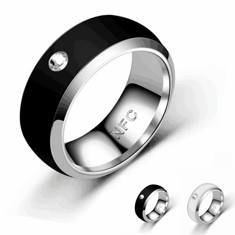 Smart Ring Wearable Technology Waterproof Unisex