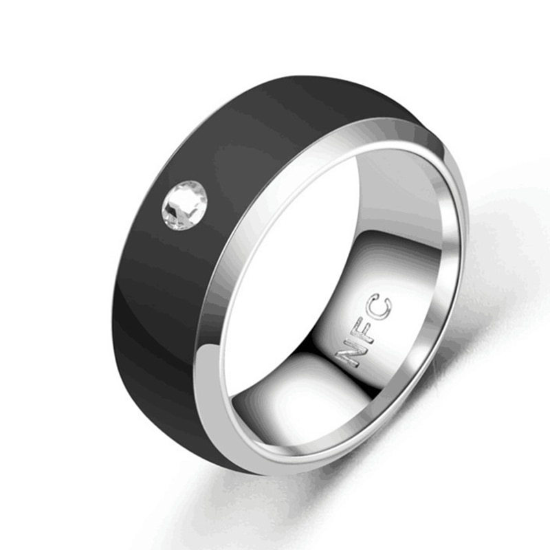 Smart Ring Wearable Technology Waterproof Unisex