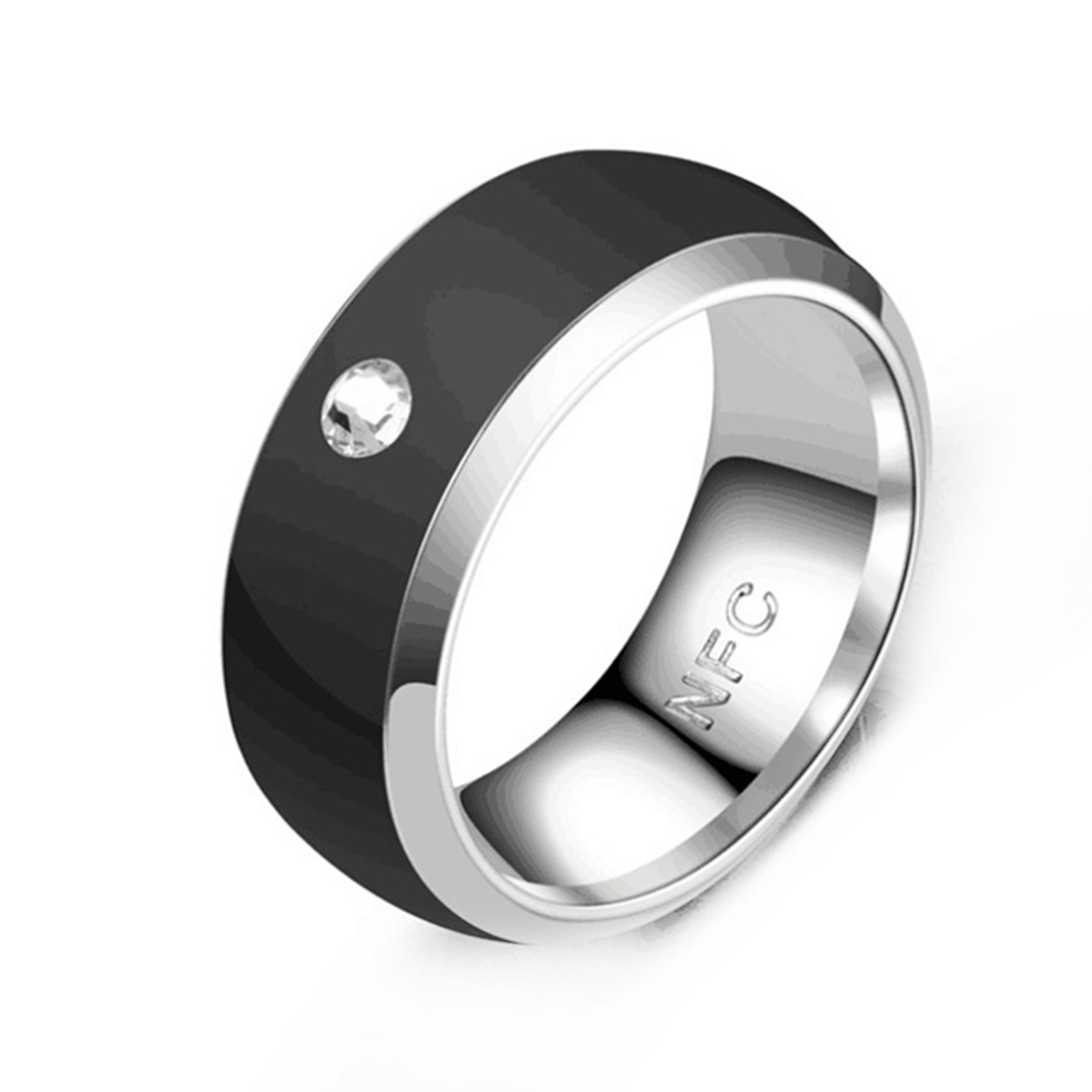 Smart Ring Wearable Technology Waterproof Unisex