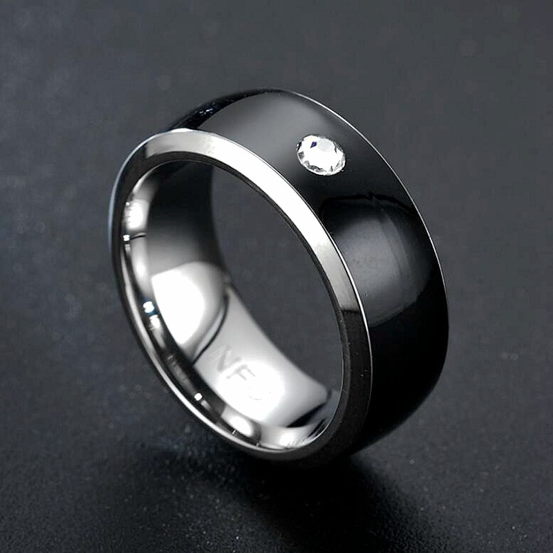 Smart Ring Wearable Technology Waterproof Unisex