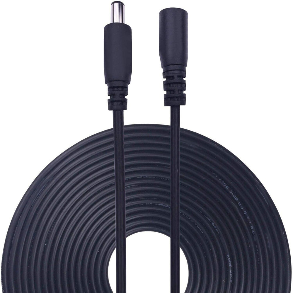 Power Cord Extend Wire 10M Cable For CCTV Camera Router