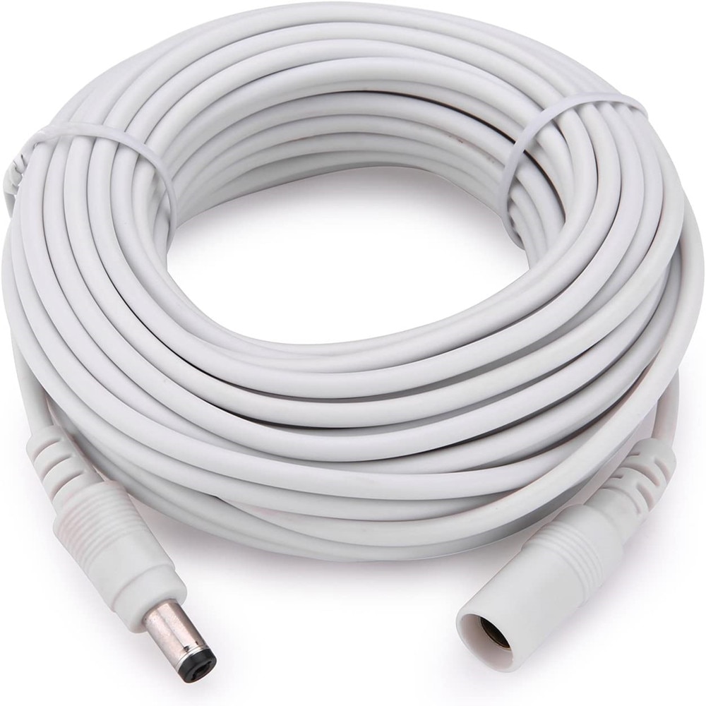 Power Cord Extend Wire 10M Cable For CCTV Camera Router