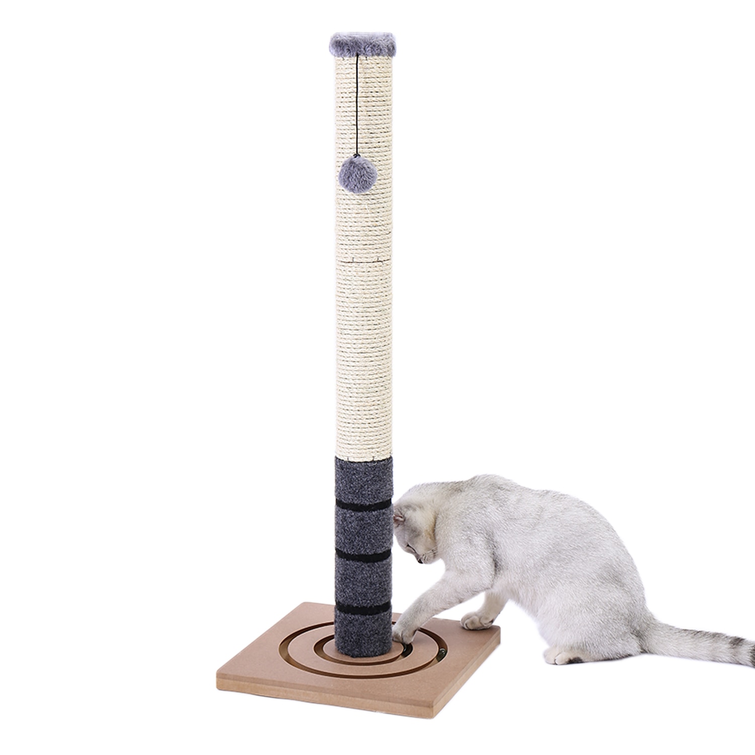 Luxury Pet Cat Tree House Condo Furniture Multi-Layer