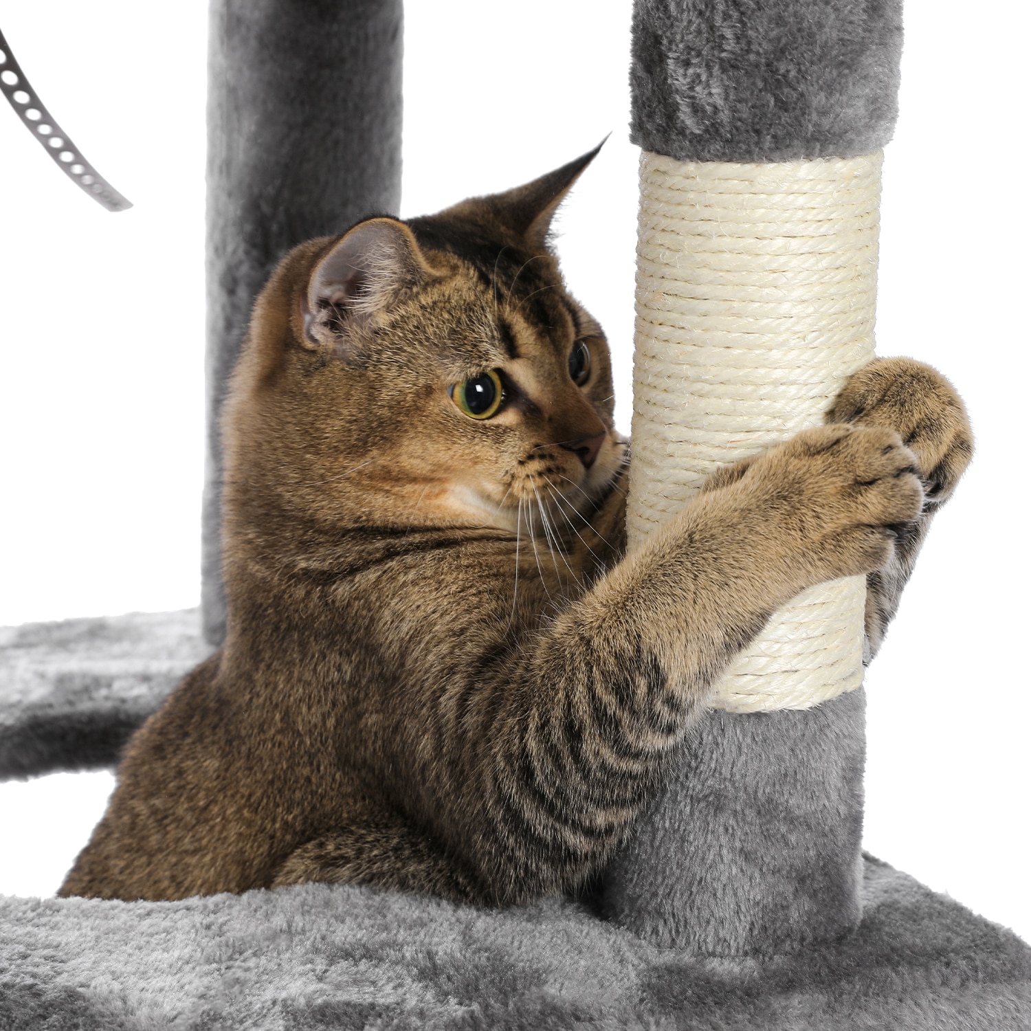 Luxury Pet Cat Tree House Condo Furniture Multi-Layer