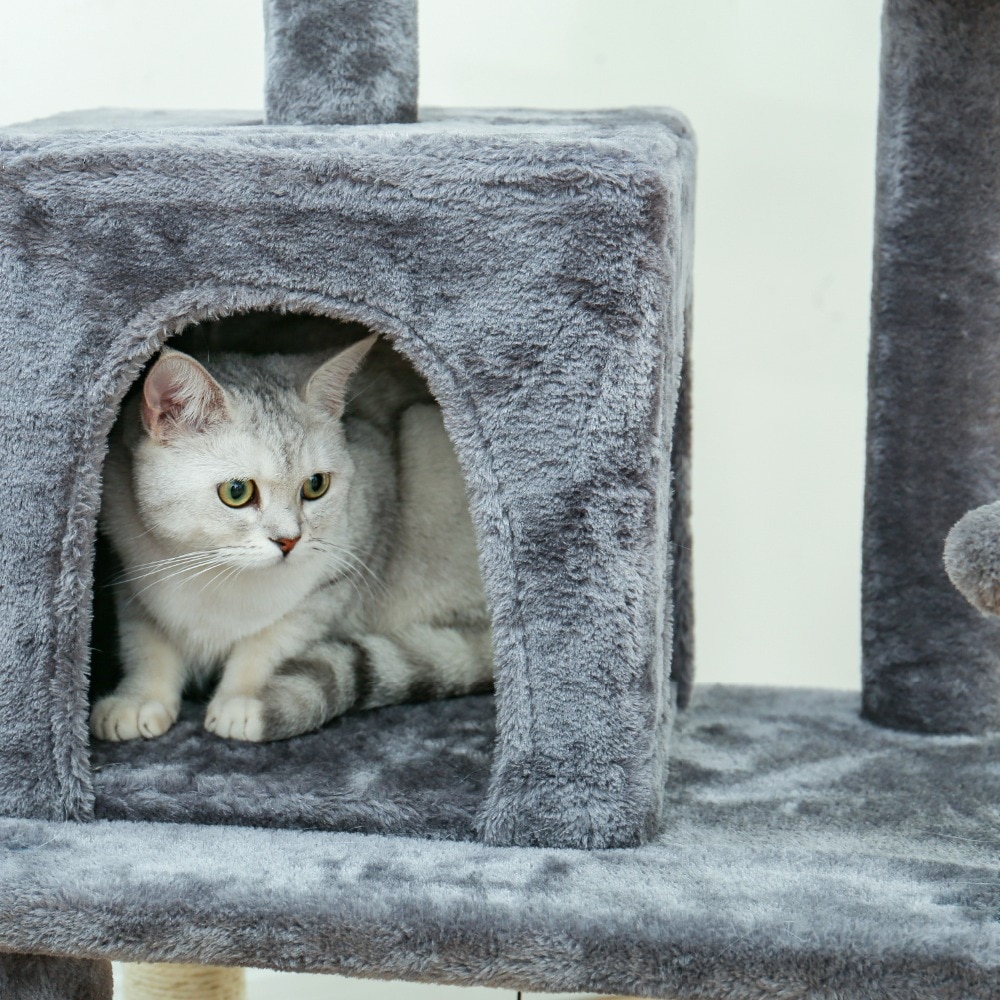 Luxury Pet Cat Tree House Condo Furniture Multi-Layer