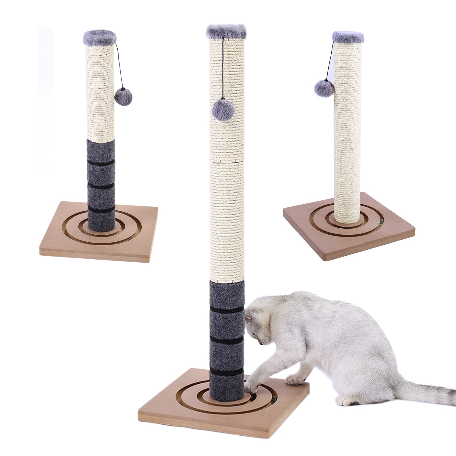 Luxury Pet Cat Tree House Condo Furniture Multi-Layer