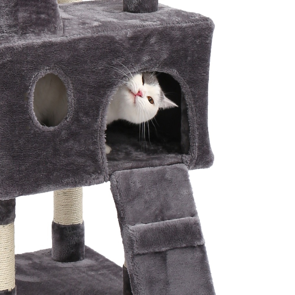 Luxury Pet Cat Tree House Condo Furniture Multi-Layer