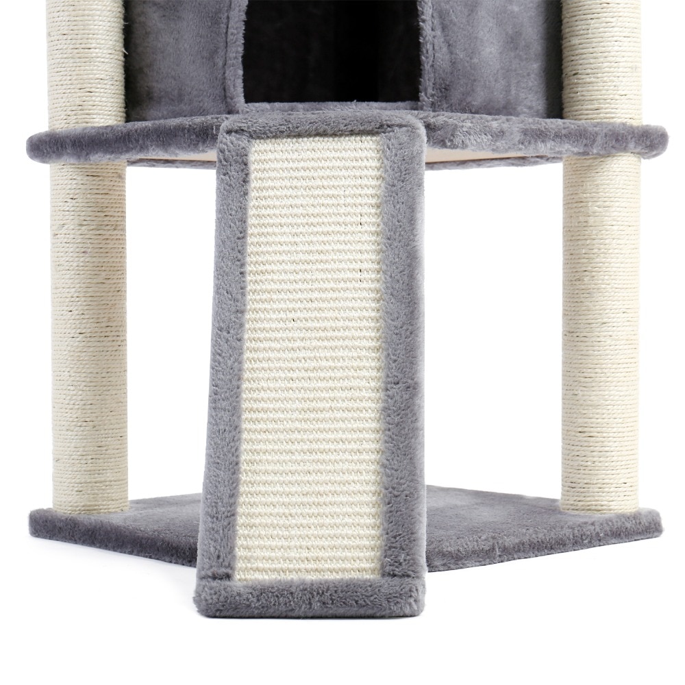 Luxury Pet Cat Tree House Condo Furniture Multi-Layer