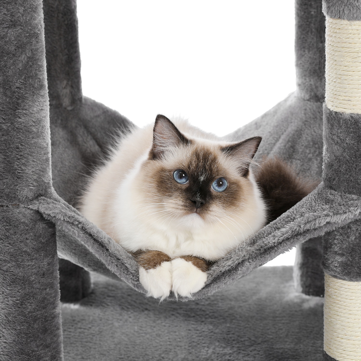 Luxury Pet Cat Tree House Condo Furniture Multi-Layer