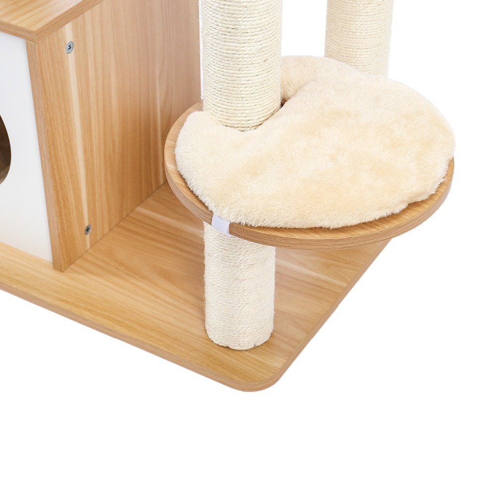 Luxury Pet Cat Tree House Condo Furniture Multi-Layer